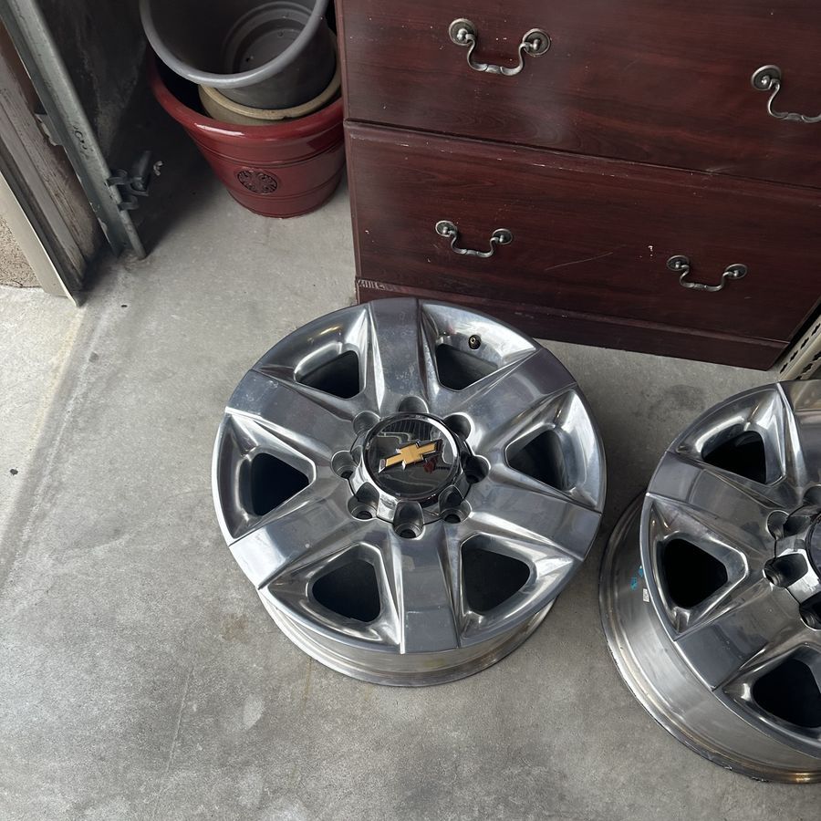 Chevrolet Stock Rims
