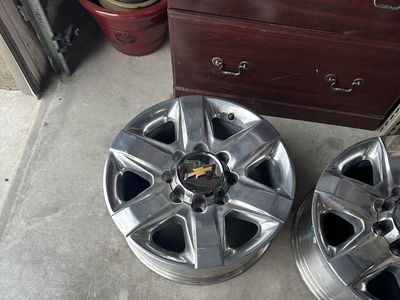 Chevrolet Stock Rims