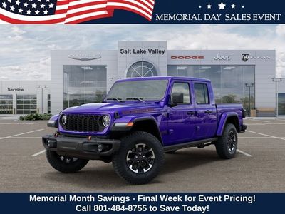 2026 Jeep Gladiator Rubicon X