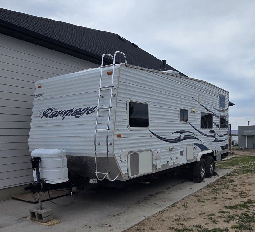 2008 Skyline Rampage 240 toy hauler