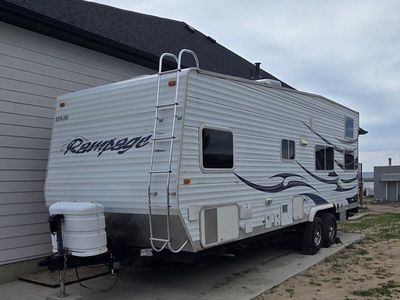 2008 Skyline Rampage 240 toy hauler