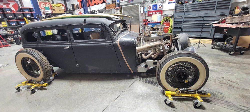 1934 Plymouth Prowler 