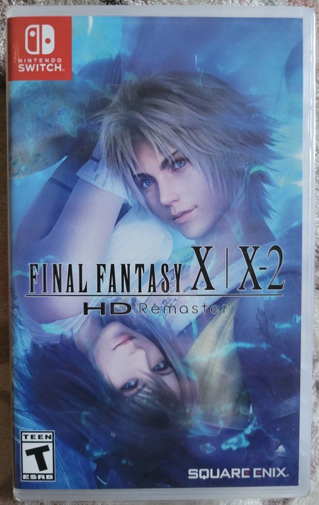 Final Fantasy X/X-2 HD Remake: Switch (sealed)