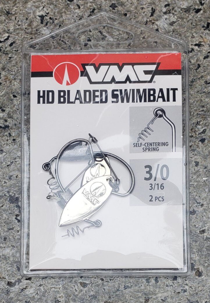 VMC FISH HOOKS HD BLADED SWIMBAIT