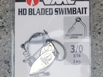 VMC FISH HOOKS HD BLADED SWIMBAIT