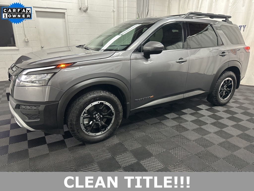 2025 Nissan Pathfinder Rock Creek