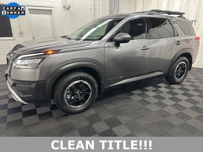 2025 Nissan Pathfinder Rock Creek
