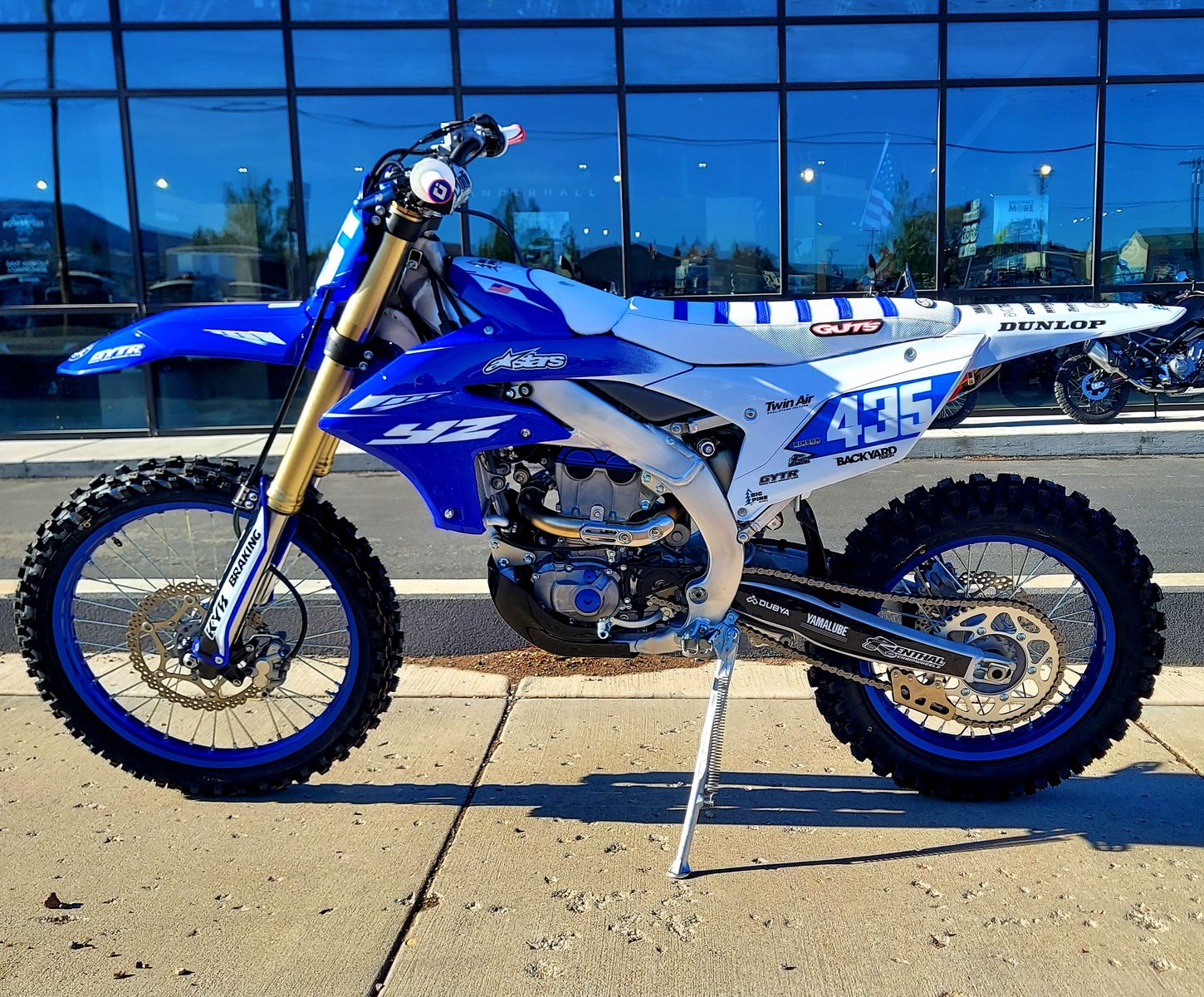 2026 Yamaha YZ250FX
