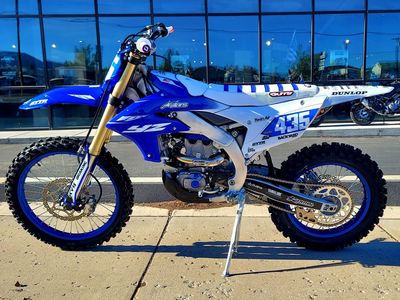 2026 Yamaha YZ250FX