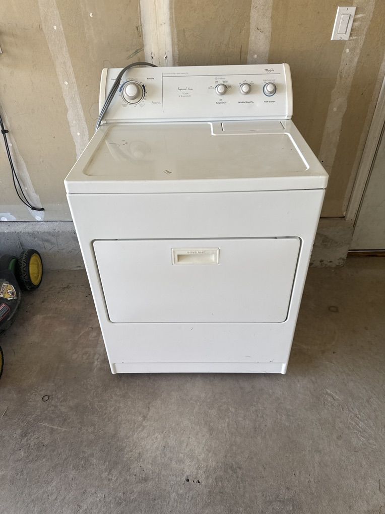 Electric Dryer Whirlpool