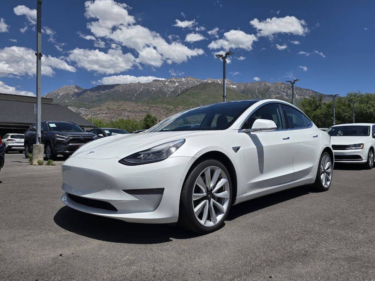 2019 Tesla Model 3 Long Range