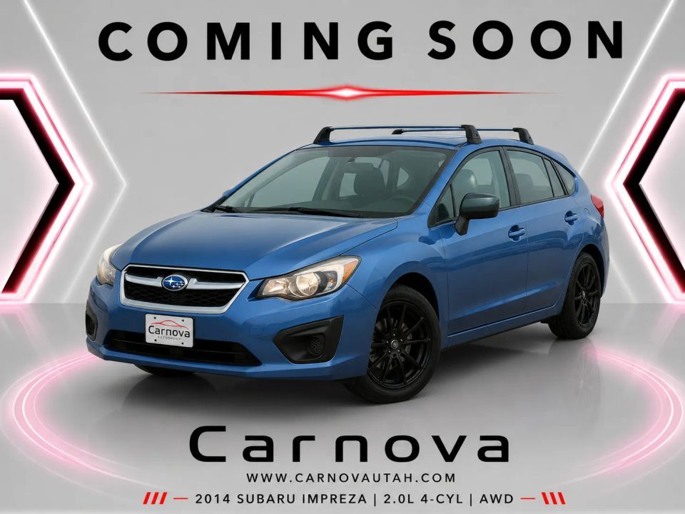 2014 Subaru Impreza 2.0i Premium