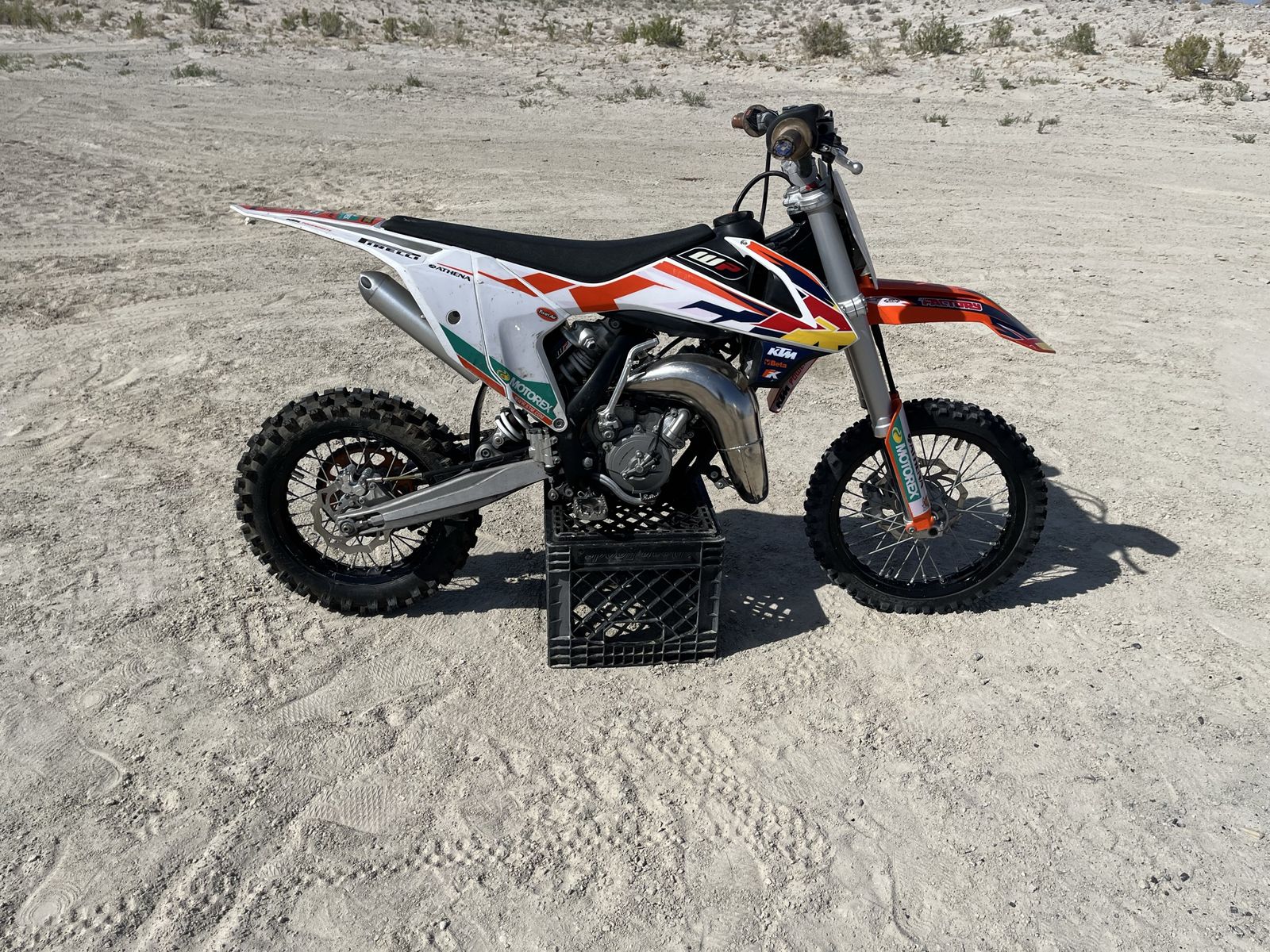 2017 KTM 65 SX Dirt Bike - Used, Great Condition
