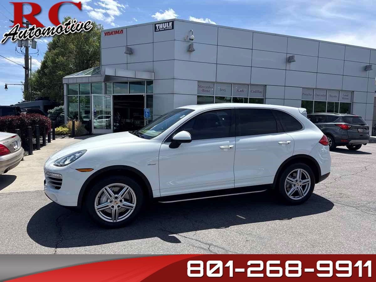 2014 Porsche Cayenne Diesel