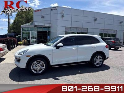 2014 Porsche Cayenne Diesel