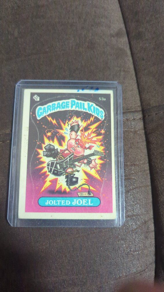 garbage pail kids