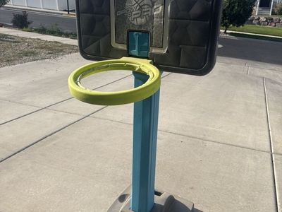 Fisher price basketball hoop -used