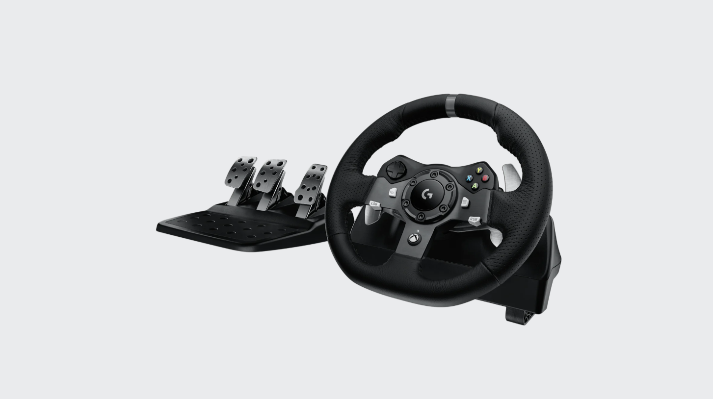 G920 Racing wheel peddles and Frame