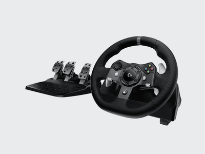 G920 Racing wheel peddles and Frame