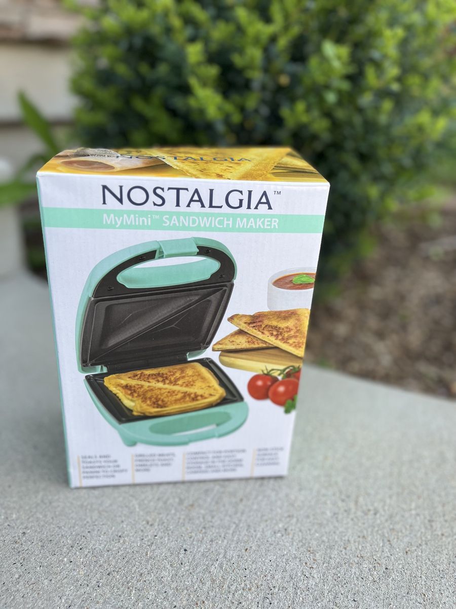 BNIB Nostalgia MyMini Sandwich Maker | $10 OBO