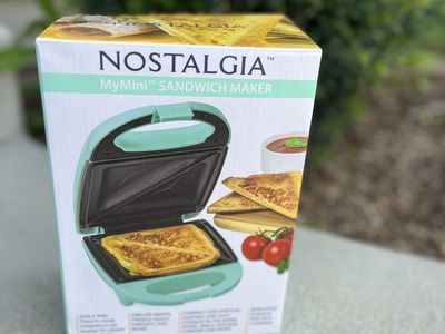 BNIB Nostalgia MyMini Sandwich Maker | $10 OBO