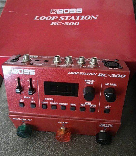 Boss RC-500 two track looper great Condition. Save $60