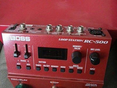 Boss RC-500 two track looper great Condition. Save $60