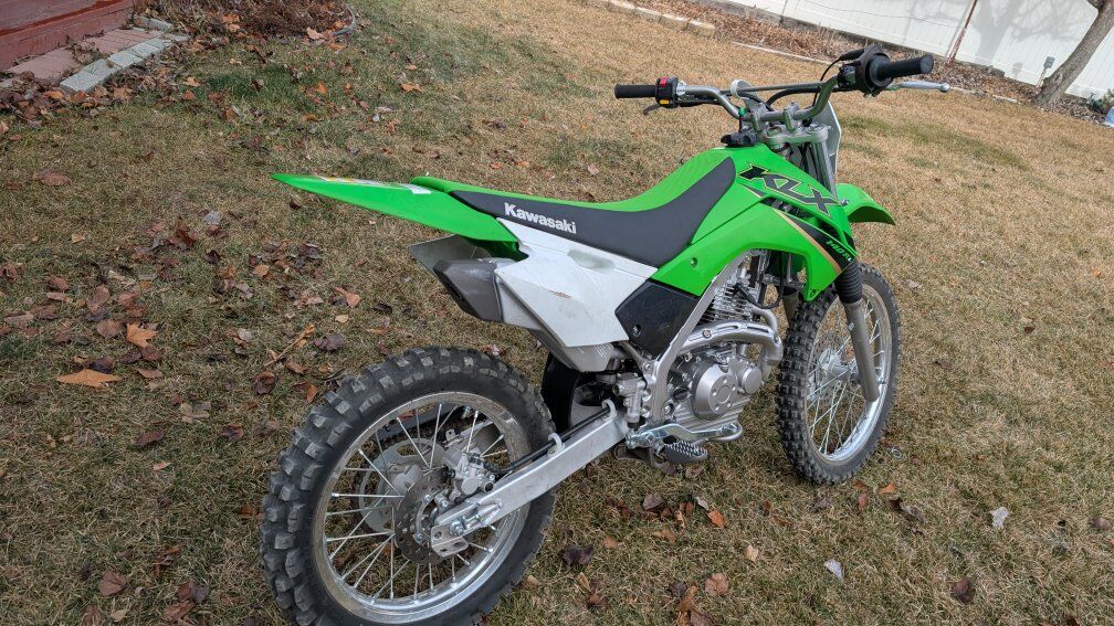 2022 klx 140RL with rekluse clutch