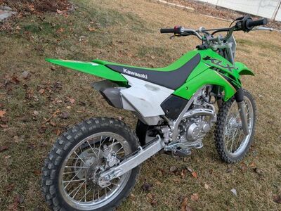 2022 klx 140RL with rekluse clutch