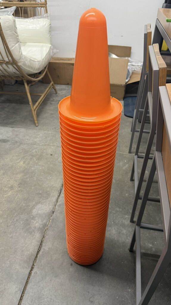 Orange Cones