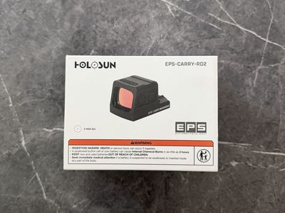 Holosun EPS carry