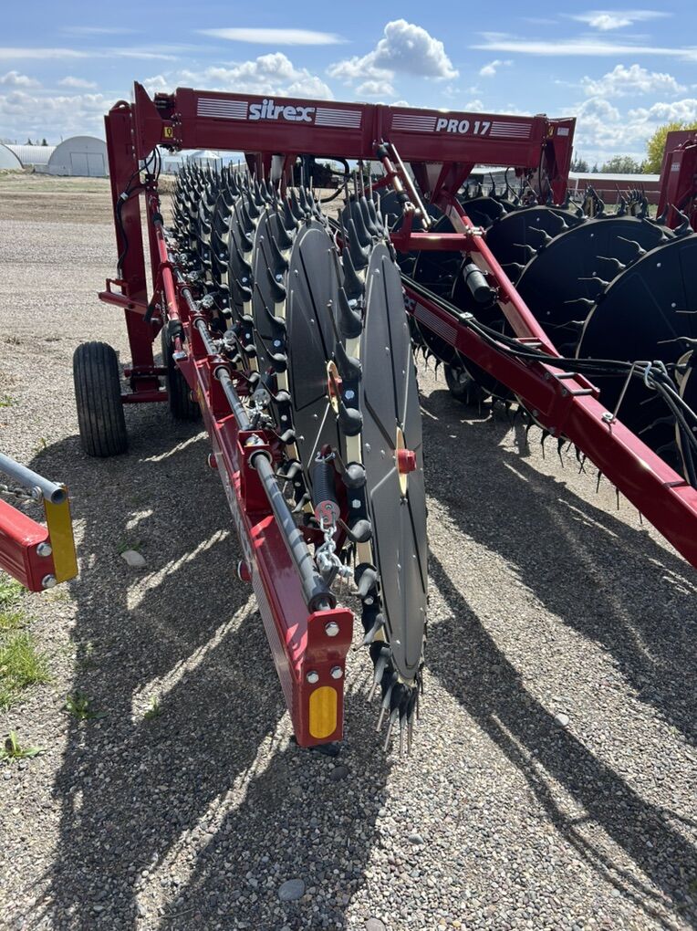 Sitrex Pro 17 Hay Rake