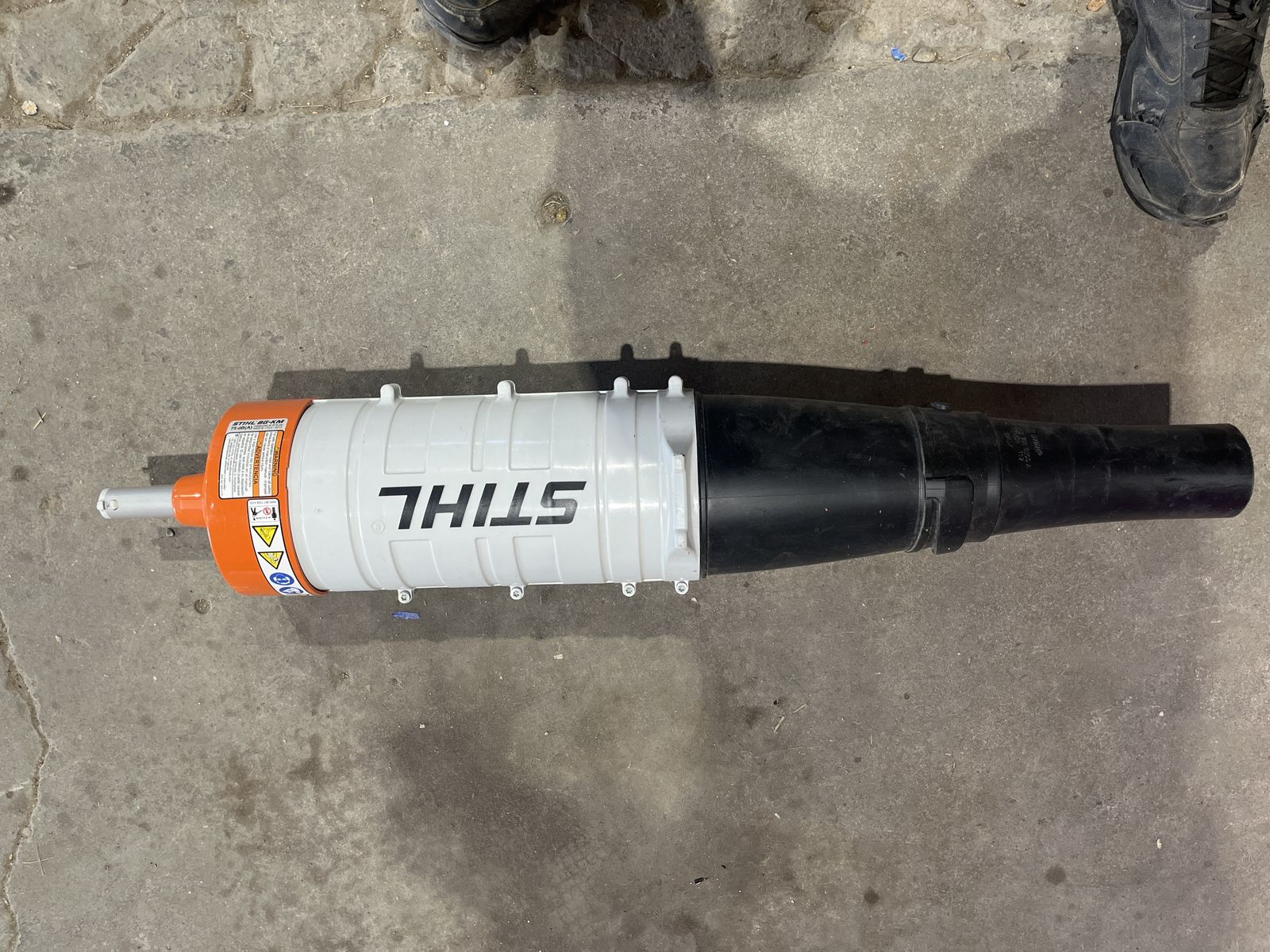 Stihl BG-KM Blower Attachment designed for the Stihl KombiSystem.