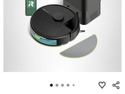Roomba mop vac