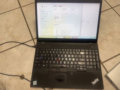 AWESOME DEAL ON AMAZING THINKPAD! Thinkpad t590 intel core i7 32gb ram 512gb ssd touchsreen wityh 120 day warranty