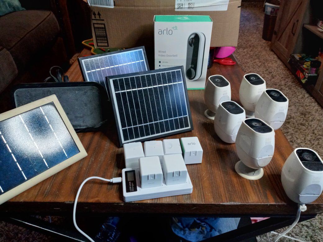 arlo security camera system