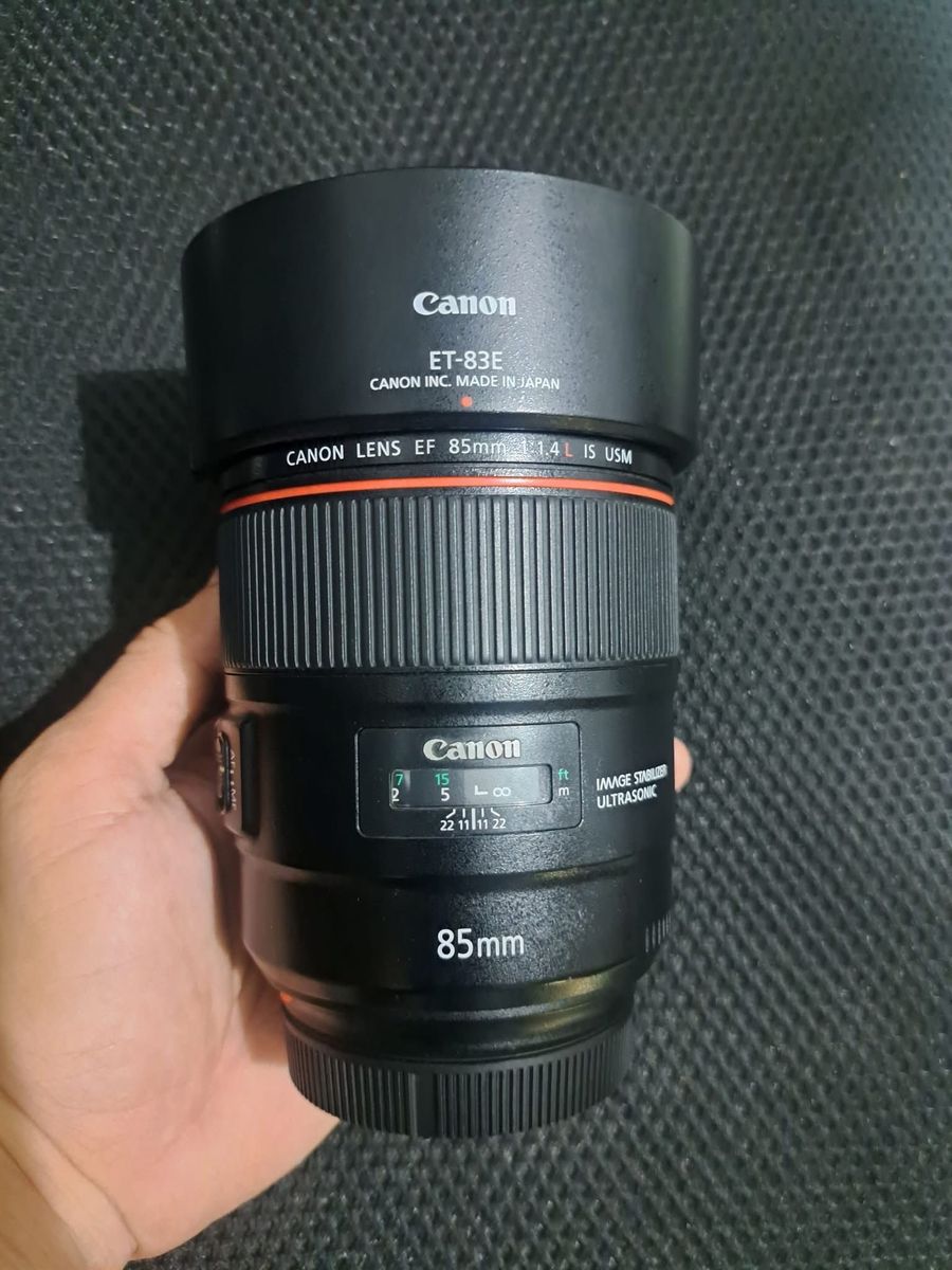 Canon 85mm 1.4 L
