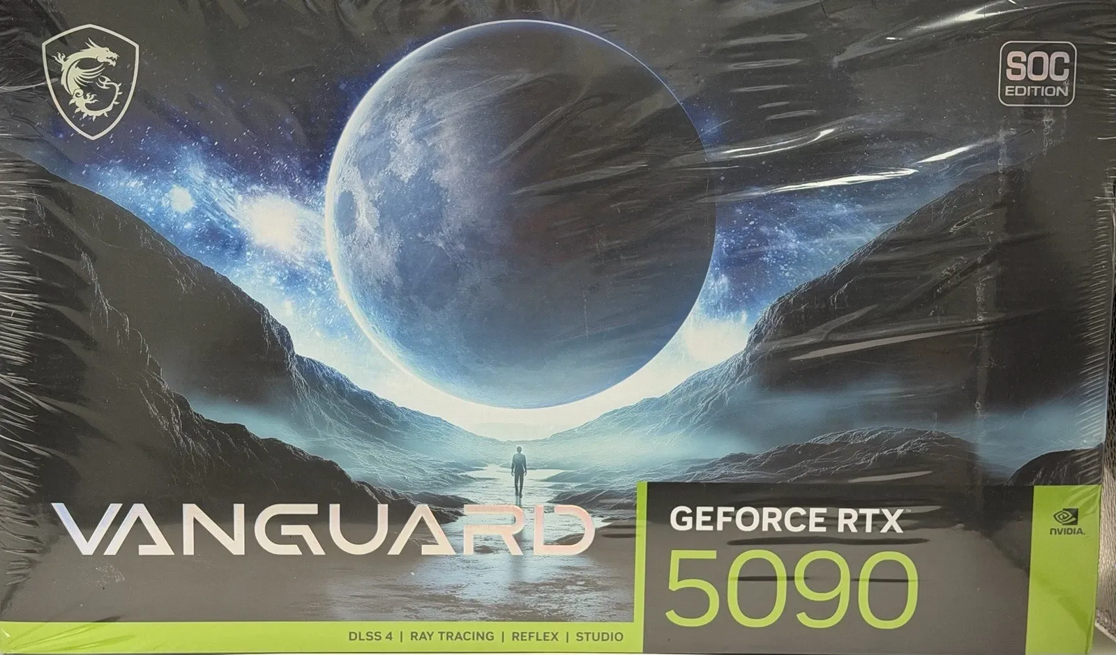 NEW - MSI Vanguard SOC 5090 Graphics Card