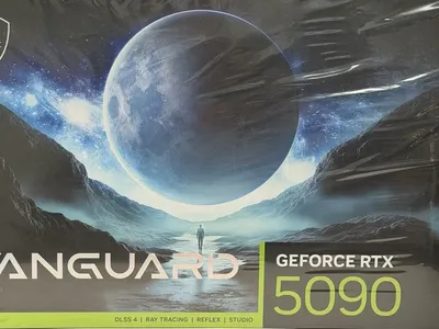 NEW - MSI Vanguard SOC 5090 Graphics Card