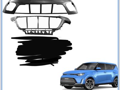 20-23 Kia soul bumper