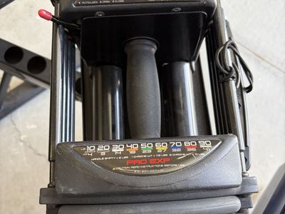 Powerblock Pro Series With Stand