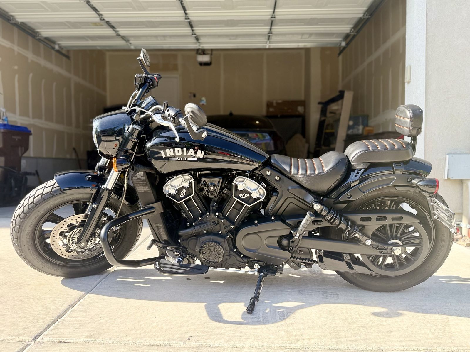 2021 Indian Scout Bobber ABS — 2,500 Miles — Loaded w/ Extras