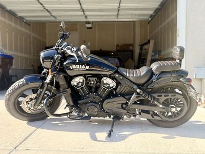 2021 Indian Scout Bobber ABS — 2,500 Miles — Loaded w/ Extras