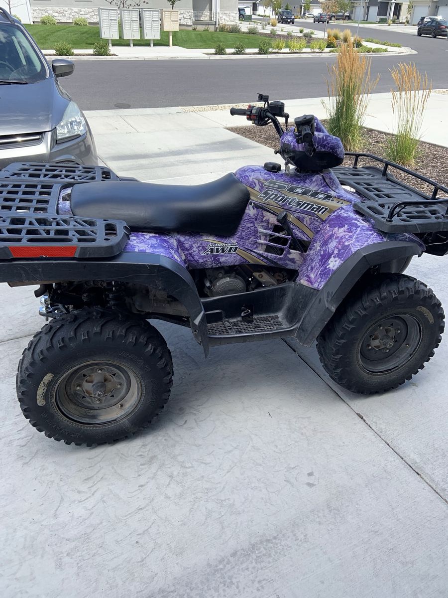 04 Polaris Sportsman 500