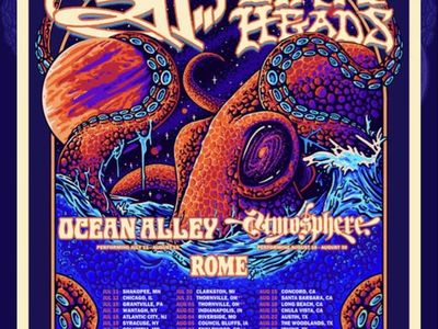 311 & Dirty Heads 'So Glad You Made It Tour' Concert Ticket - GA PIT