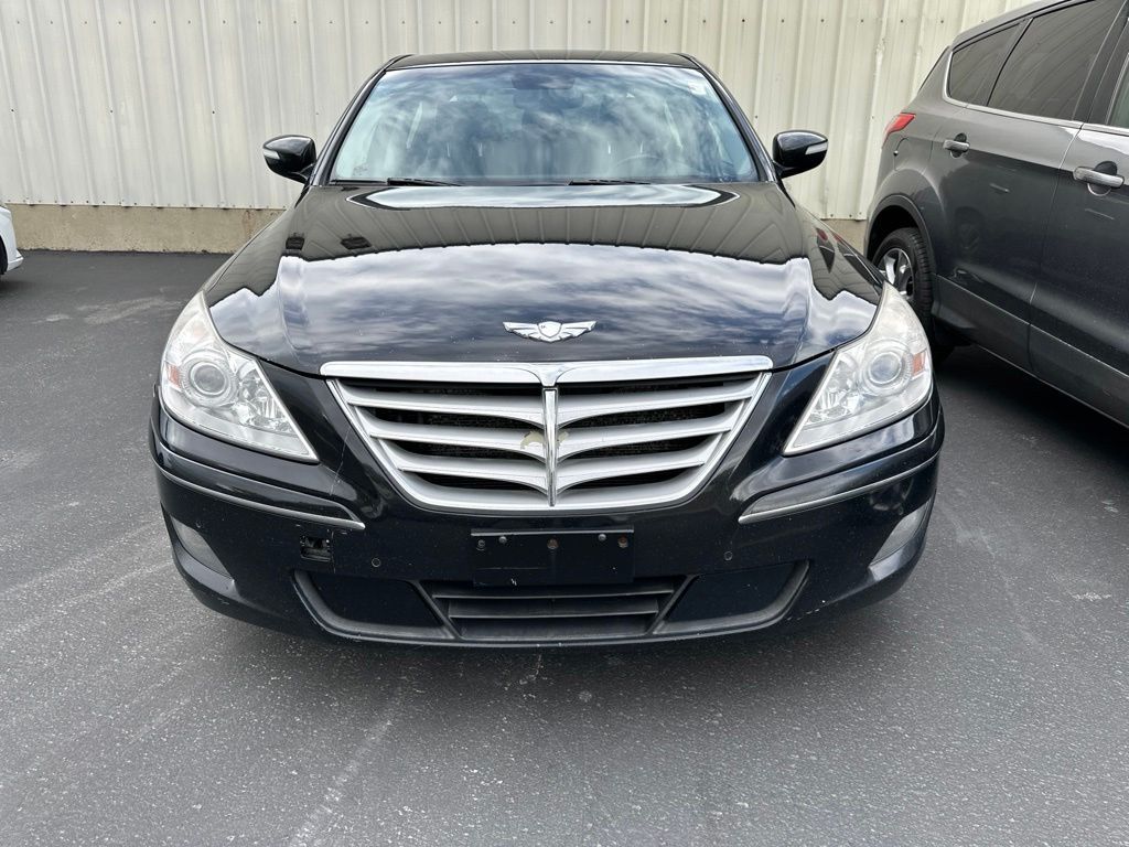 2011 Hyundai Genesis 4.6L V8