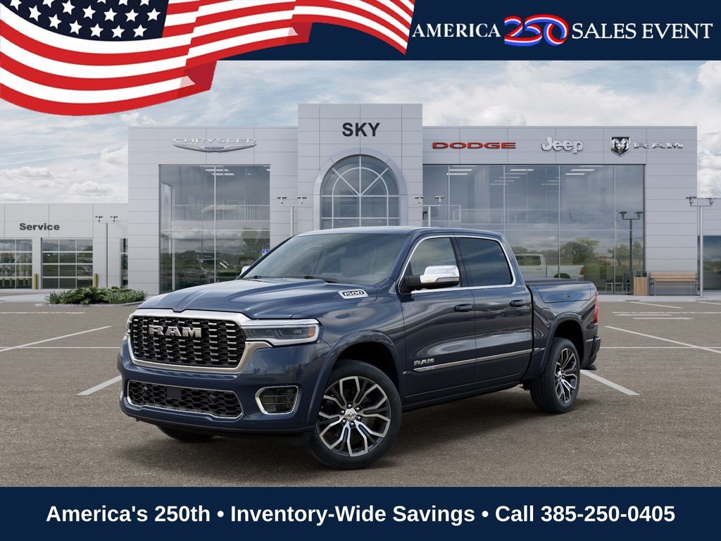 2026 Ram 1500 Tungsten