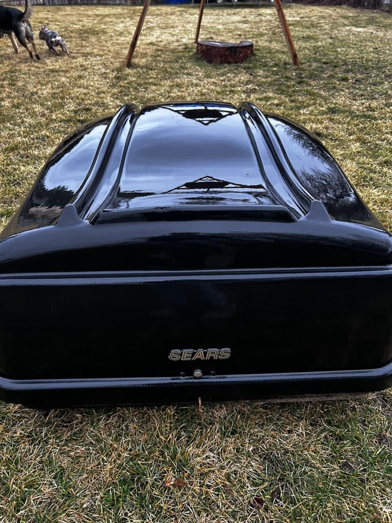 Sears Sport 20 Roof Storage Box Universal Like New