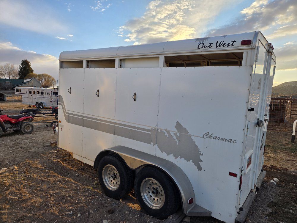 charmac horse trailer