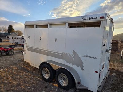charmac horse trailer